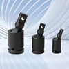 1/4 3/8 1/2 Inch Swivel Knuckle Joint Flexible Wrench Socket Adapter Repair Tool