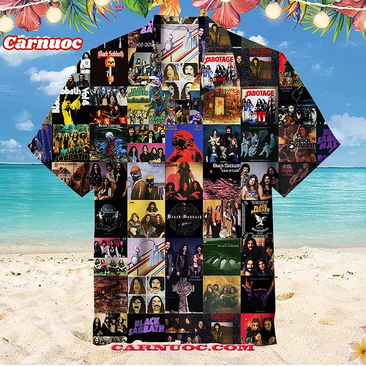 Black Sabbath | Unisex Hawaiian Shirt