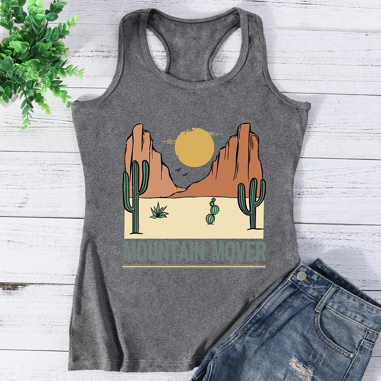 Mountain mover Vest Top-Annaletters