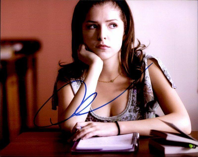 Anna Kendrick authentic signed celebrity 8x10 Photo Poster painting W/Cert Autographed C2