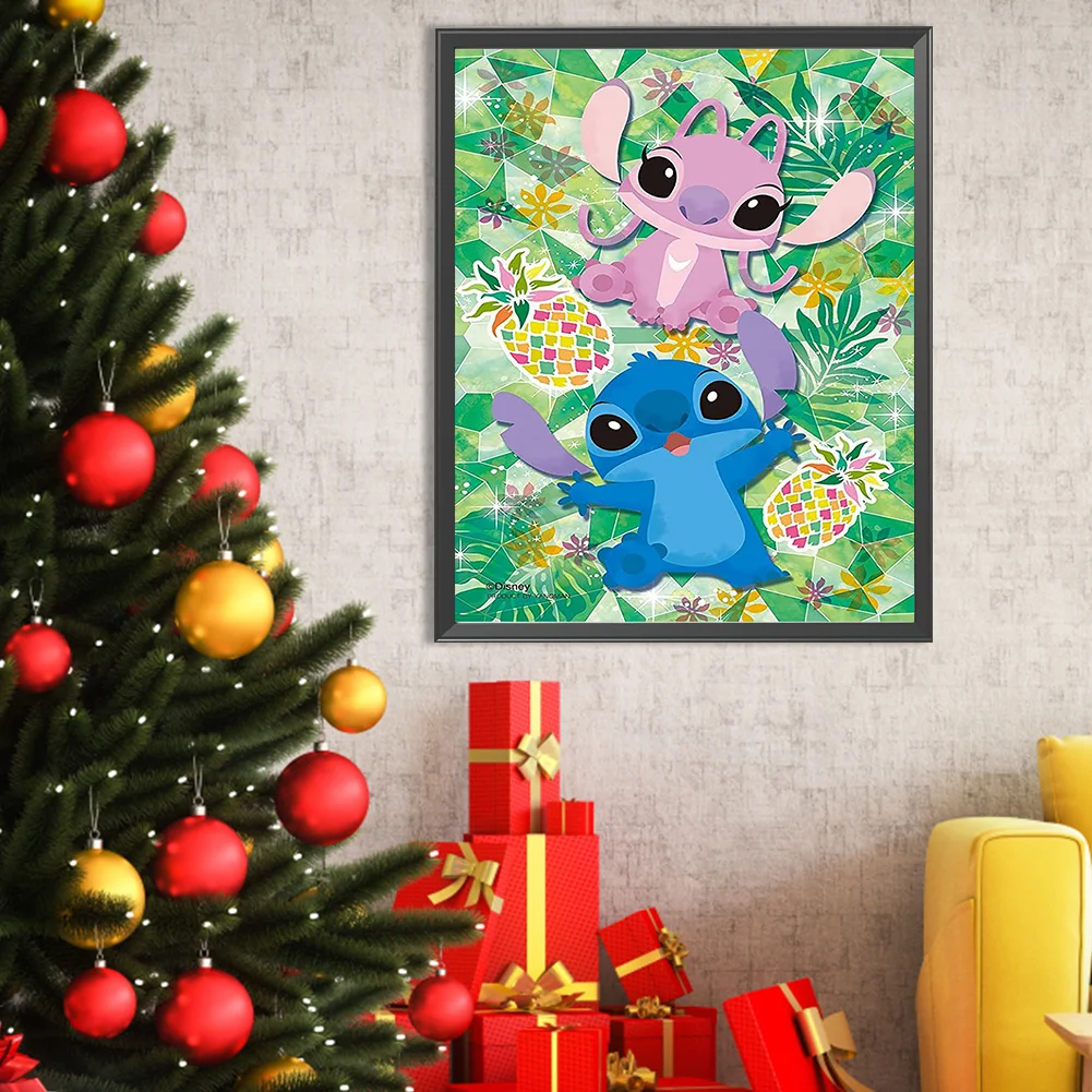 Full Round Diamond Painting 40*50cm - Spitz