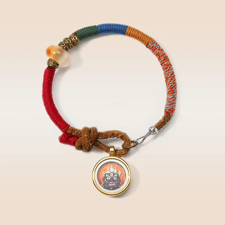 Zashi Lhamo Thang-ga Braided Bracelet
