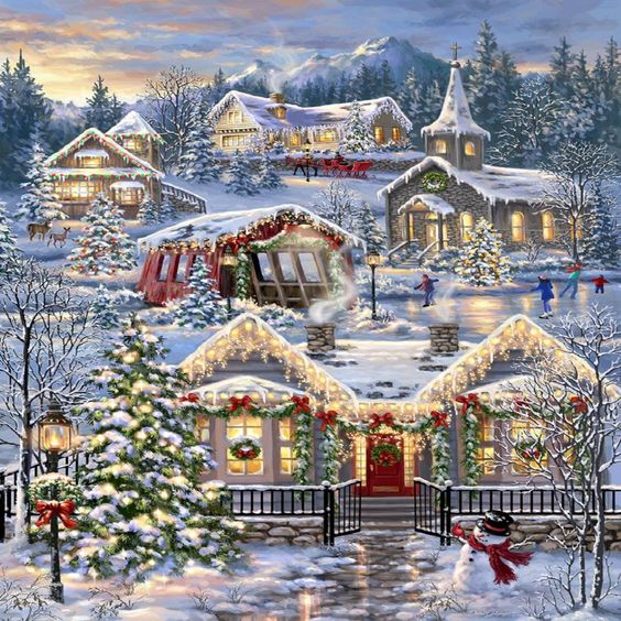 Diamond Painting - Christmas