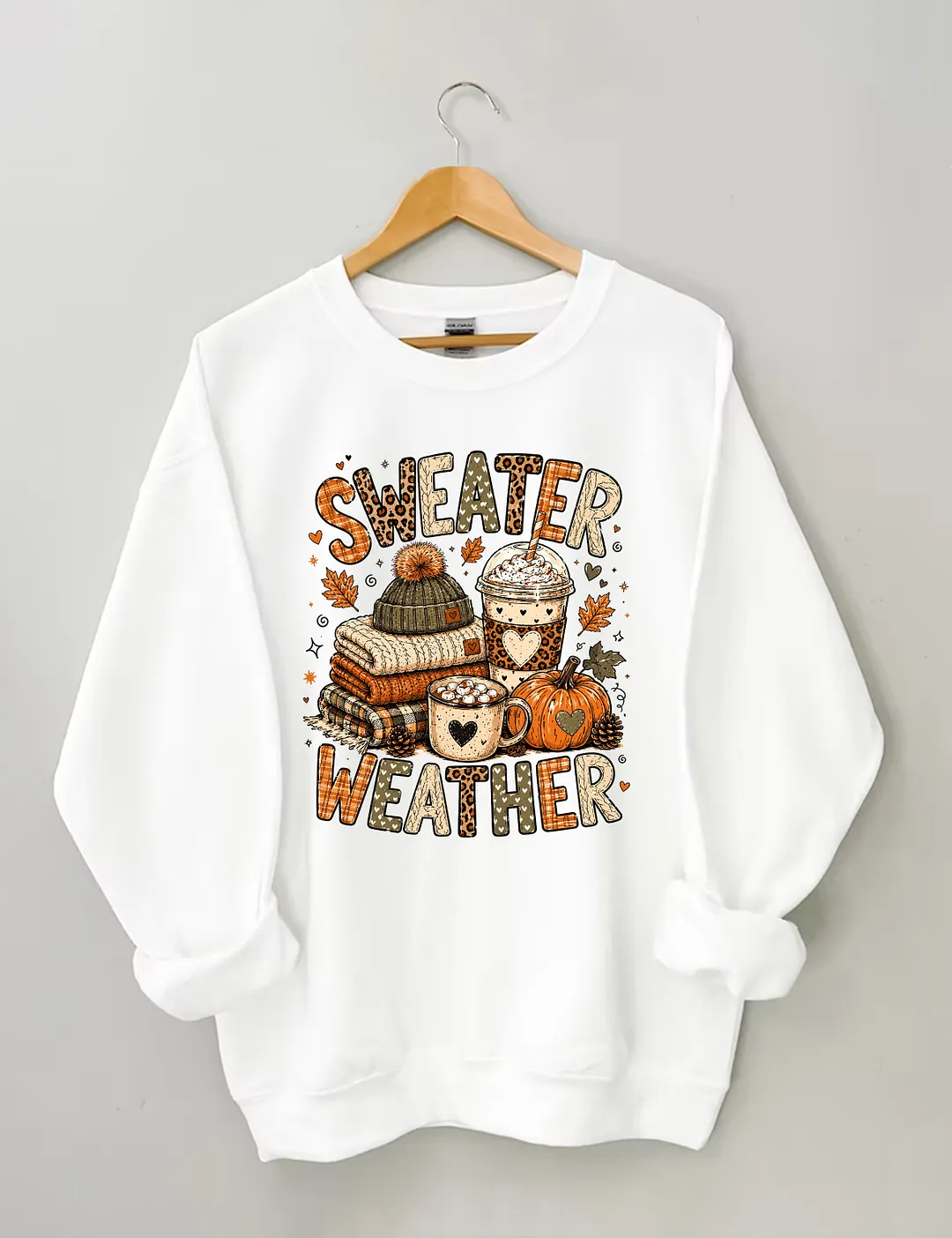 Sweater Weather&nbsp;Sweatshirt