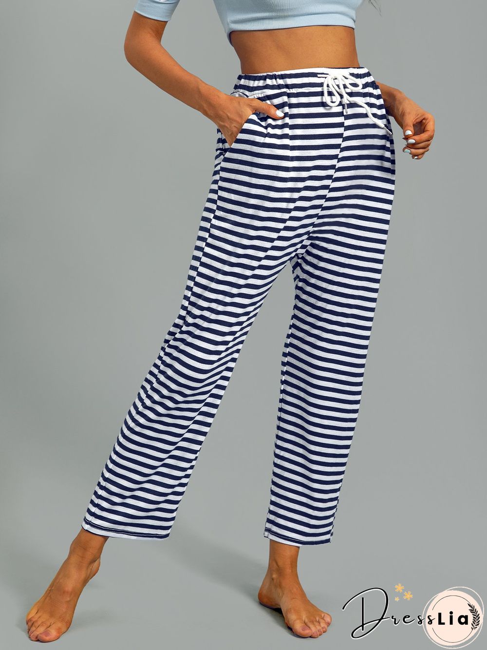 Vintage Cotton Long Sleeve Pants