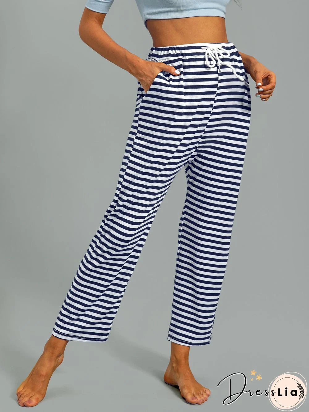 Vintage Cotton Long Sleeve Pants