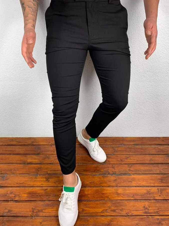 Men's Printed Casual Pants