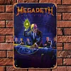 Megadeth - Vintage Metal Signs(12*16Inch) - Music