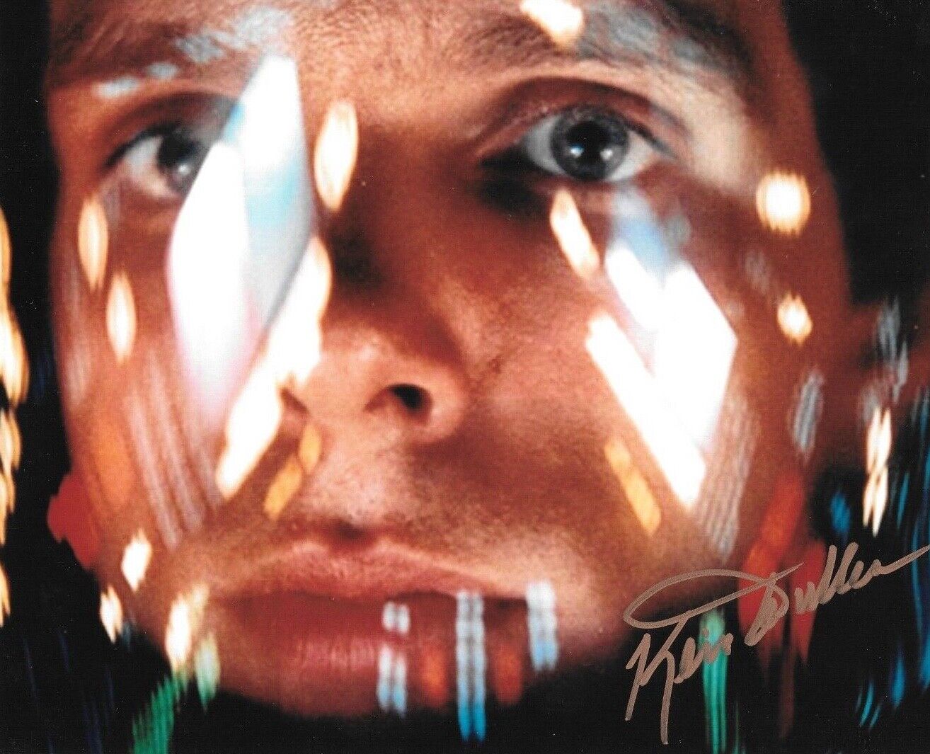 * KEIR DULLEA * signed 8x10 Photo Poster painting * 2001: A SPACE ODYSSEY * COA* 3