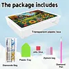 DIY Country Cottage Diamond Painting Storage Box