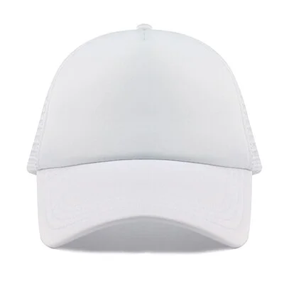2023Summer Baseball Cap Men WomenSports Mesh Baseball Cap Solid Breathable Mesh Cap Sunscreen Black Baseball Cap