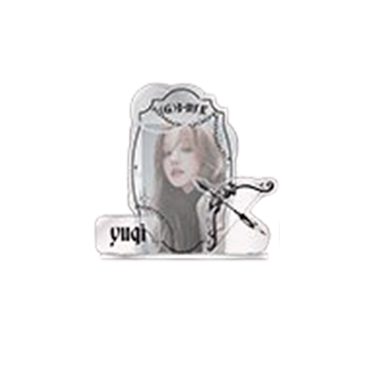 G)I-DLE Super Lady POP-UP Store Concept Photo Acrylic Stand