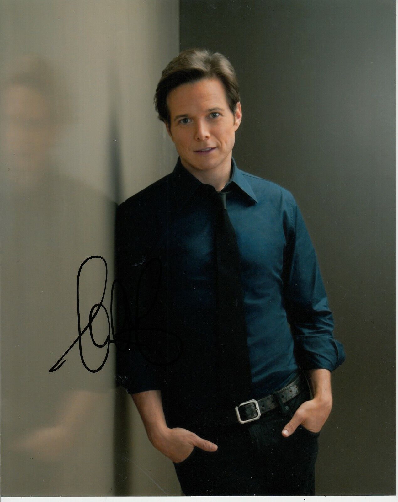 SCOTT WOLF SIGNED COOL Photo Poster painting UACC REG 242