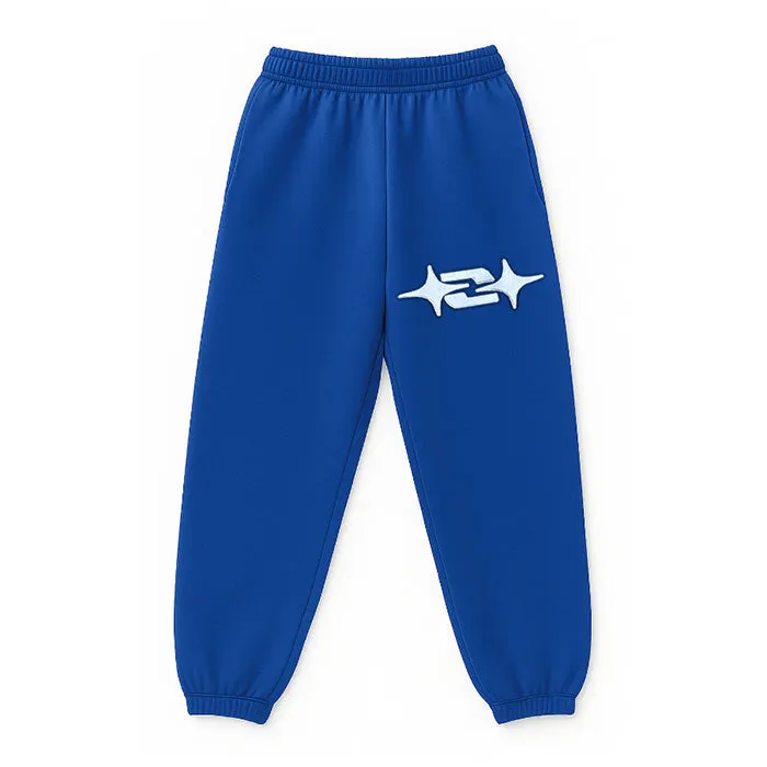 BLUE JOGGERS