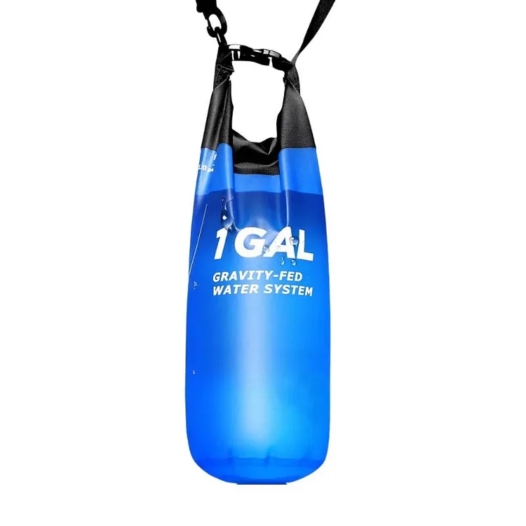 🚲Outdoor Essential: Foldable Gravity Water Filter Bag