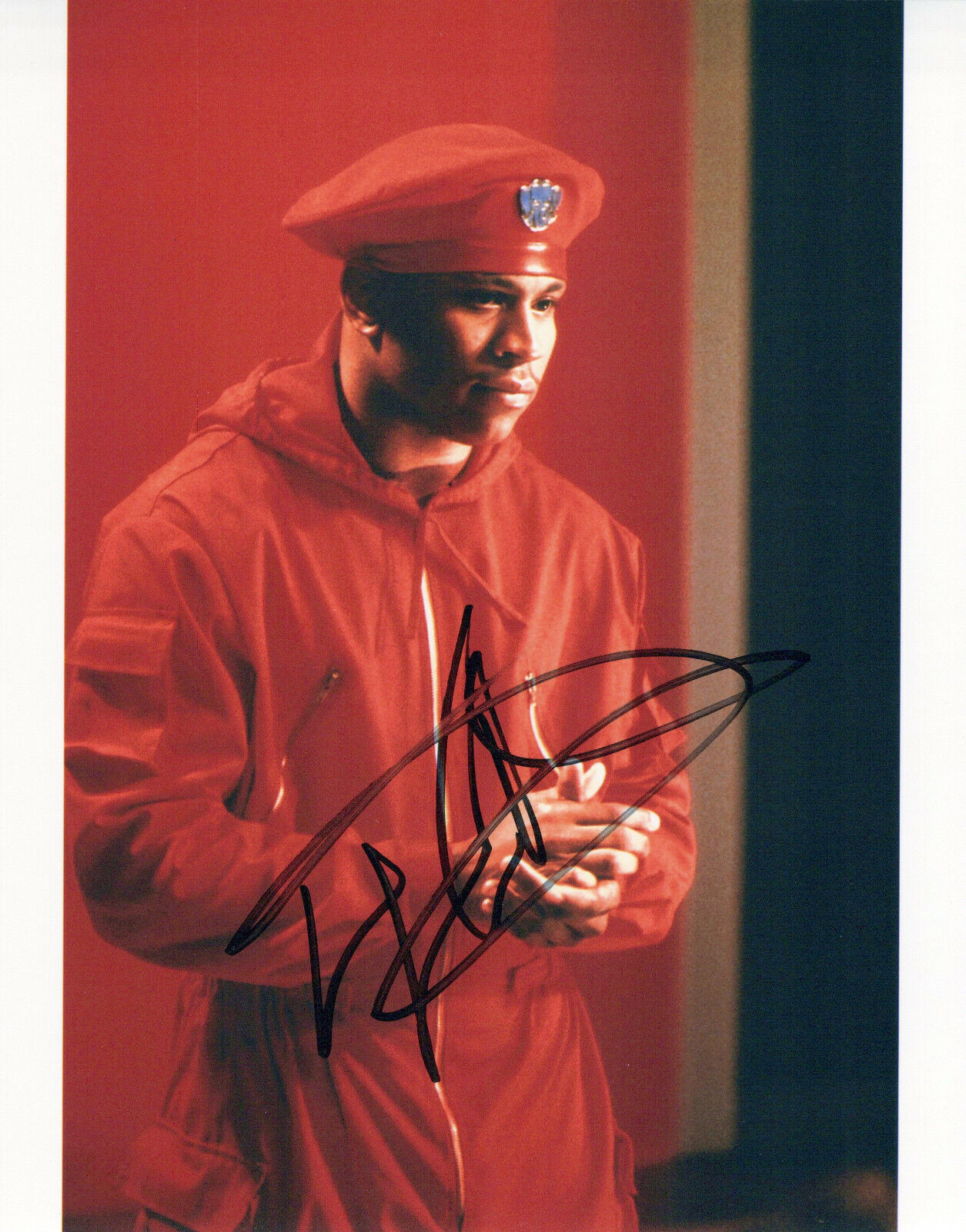 LL Cool J Toys autographed Photo Poster painting signed 8x10 #10 Captain Patrick Zevo