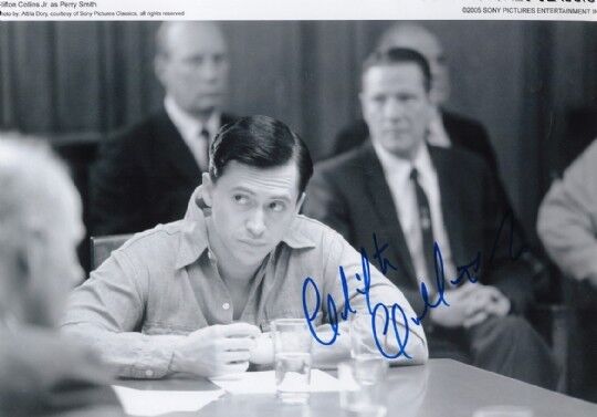 Clifton Collins Jr. genuine autograph 8x12 Photo Poster painting signed In Person in Berlin