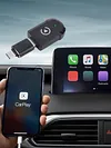 Wired To Wireless Carplay & Android Auto 2 in 1 Dongle Auto Connect Mini Adapter