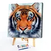 uk.everydayedeals (Limited Stock)Paint By Number - Oil Painting -  Tiger (40*40Cm)