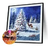 5D DIY Full Square Drill Diamond Painting Christmas Tree Home Decor Art Craft