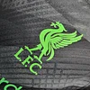 2023/2024 Player Version Liverpool Goalkeeper Black Football Jersey 1:1 Thai Quality