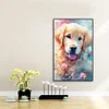 (40*60cm)Puppy - Full Round Drill Diamond Painting