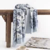 Floral Painting Rose Autumn Winter Women's Shawl Scarf