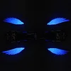 2Pcs Angel Wings Projection Lights 8-30V LED Welcome Light Projector Angels Wing
