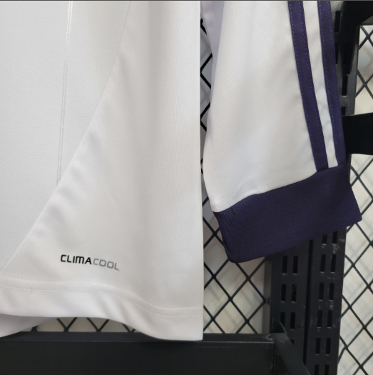 Retro 2012/2013 Real Madrid Home Long Sleeve Football Shirt Thai Quality