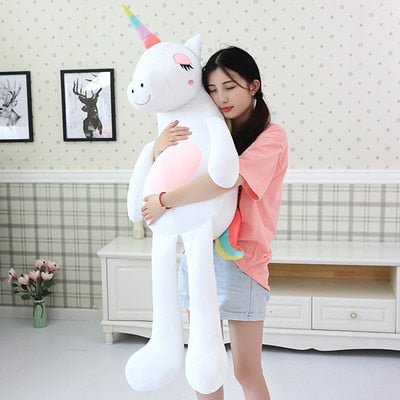 New Kawaii Rainbow Unicorn Plush Toy