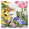 >SALE<5D DIY Diamond Painting Kit Butterfly Full Square Drill Wall Picture (45X60CM)