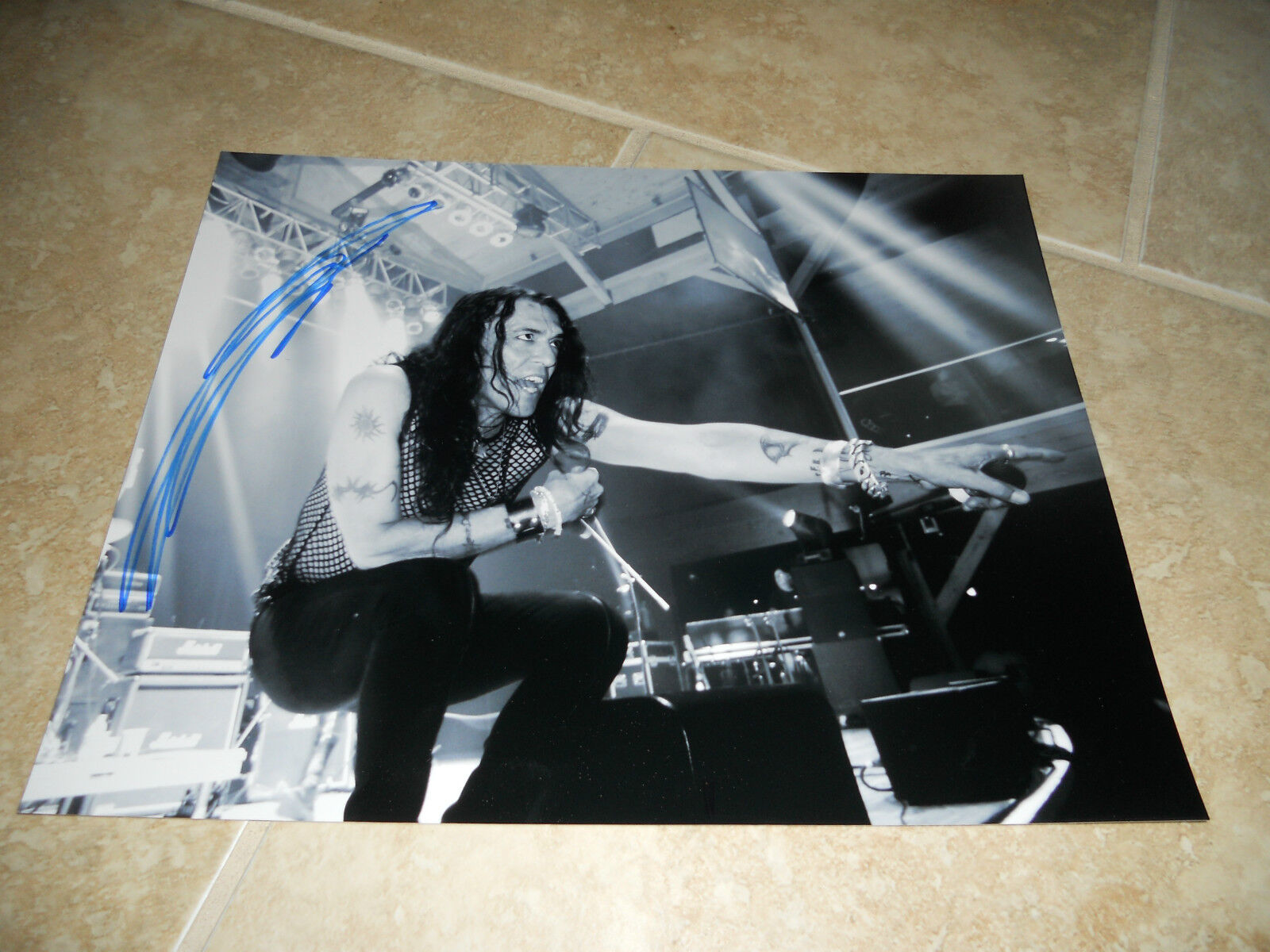 Stephen Pearcy RATT IP Signed Autographed 11x14 Photo Poster painting Guaranteed #1 F2