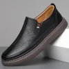 Classic and durable business formal leather shoes