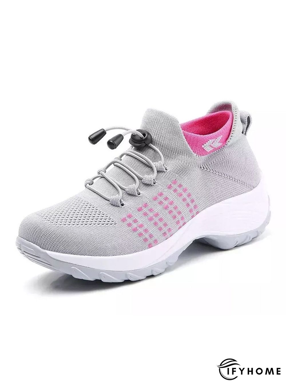 Lightweight Breathable Flyknit Woven Shoes | IFYHOME