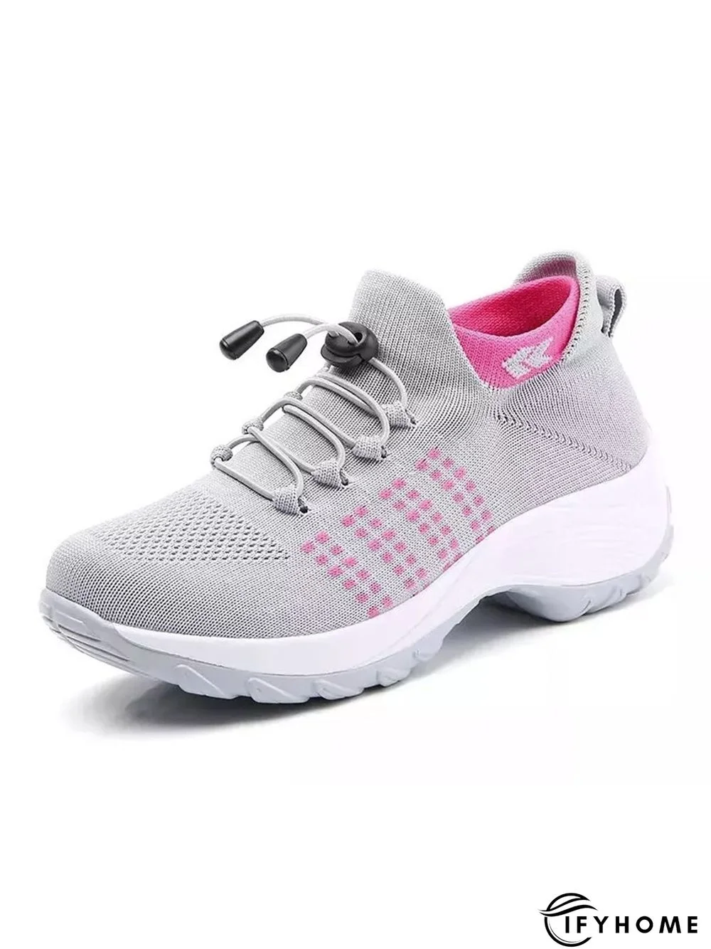 Lightweight Breathable Flyknit Woven Shoes | IFYHOME