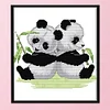 Stamped Cross Stitch-Panda(30x27CM)