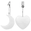 USB Rechargeable LED Touch Pendant &ndash; Light-Up Charm for Totes, Wallets & Night Use
