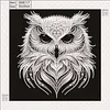 Diamond Painting-DIY Crystal Rhinestone Owl