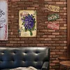 Flower - Vintage Metal Signs - 20*30cm/30*40cm - Garden