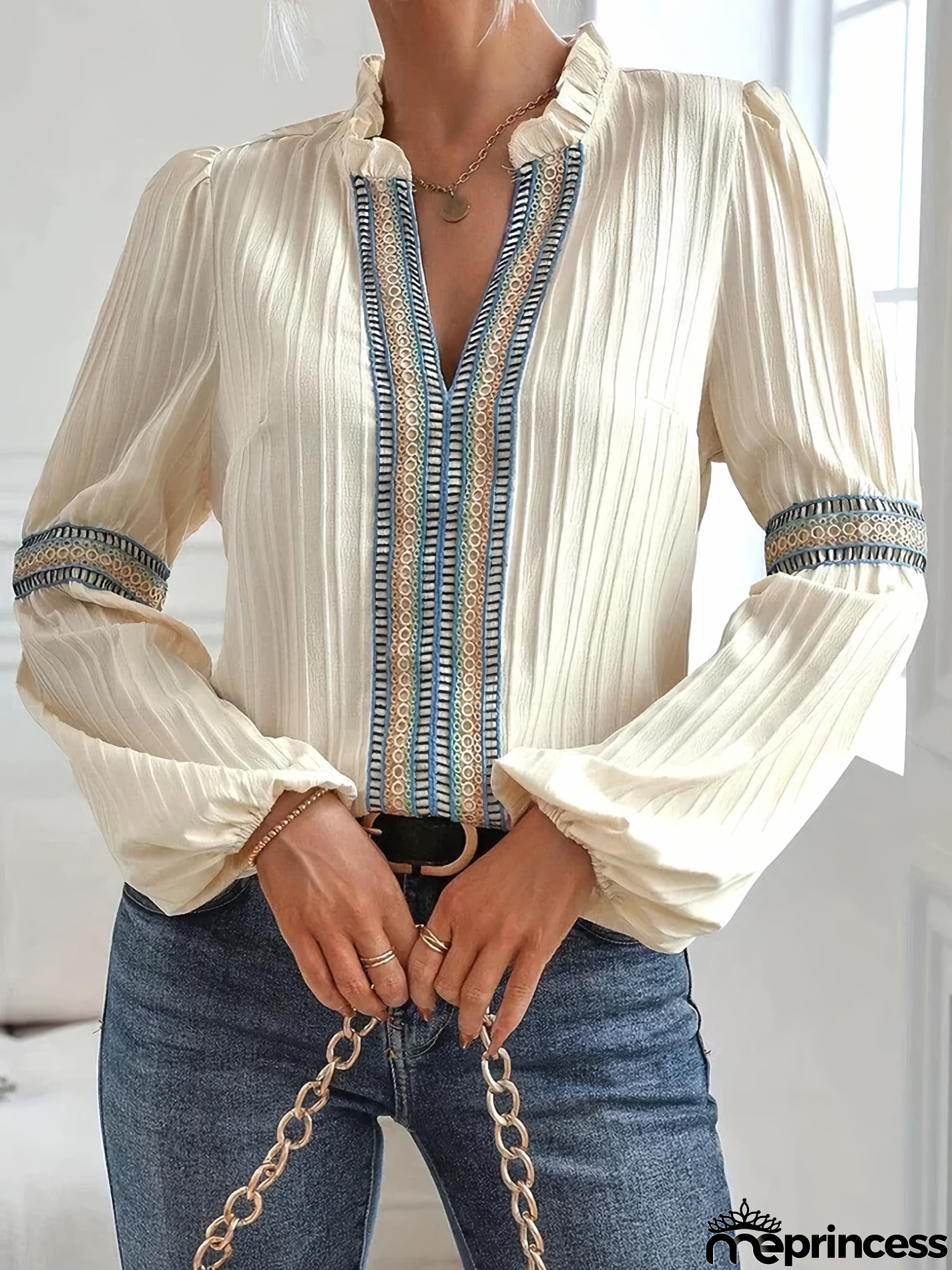 Fashionable and Minimalist general Blouse