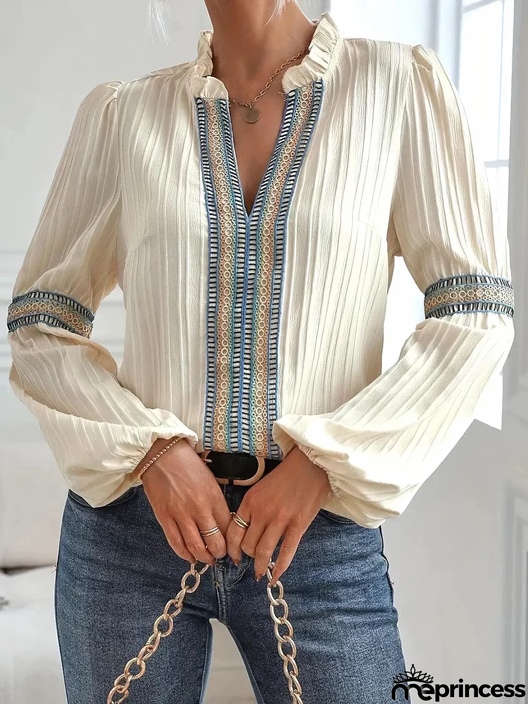 Fashionable and Minimalist general Blouse
