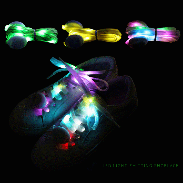 🔥Buy 2 get 2 free - HALF PRICE🔥 LED Flashing Shoestrings