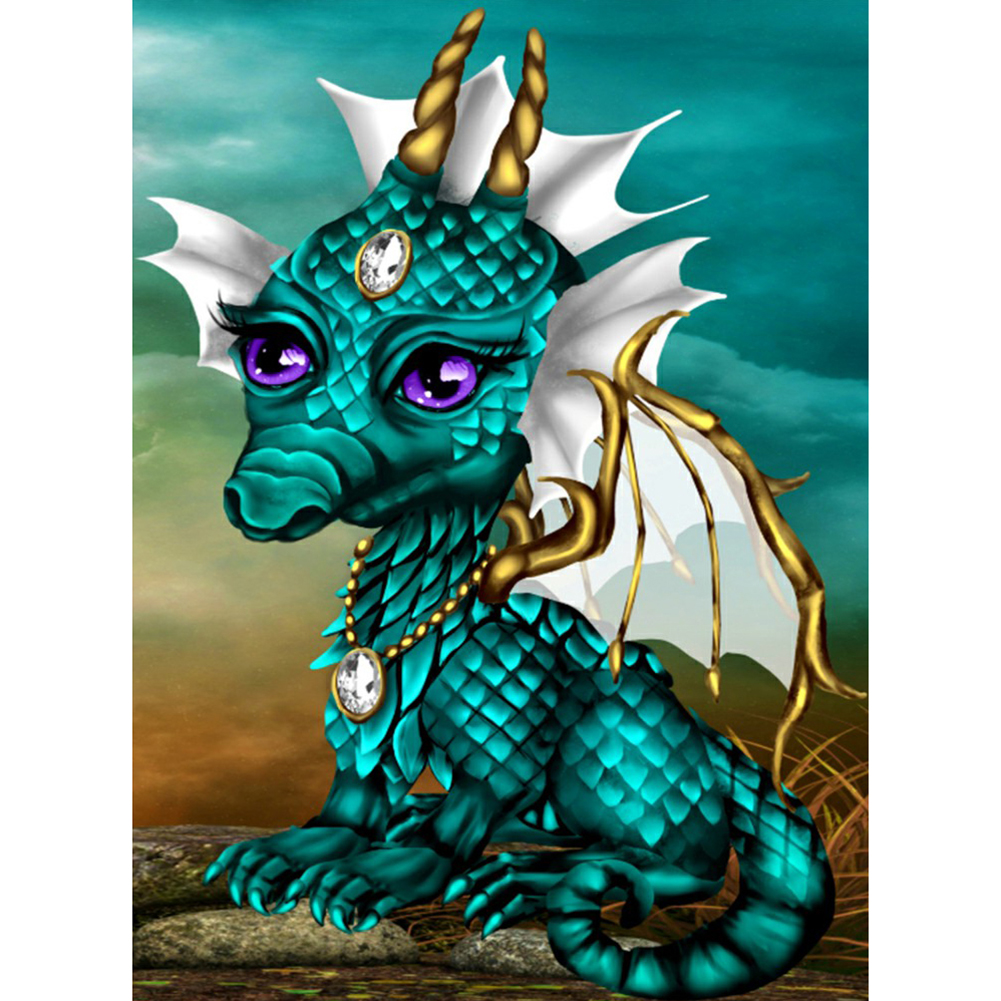 

Dragon - Square Drill Diamond Painting - 30*40CM, 501 Original