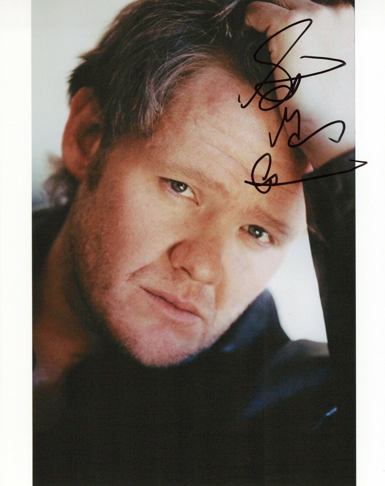 Scott Michael Campbell head shot autographed Photo Poster painting signed 8x10 #3