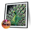 Peacock - Crystal Rhinestone Diamond Painting