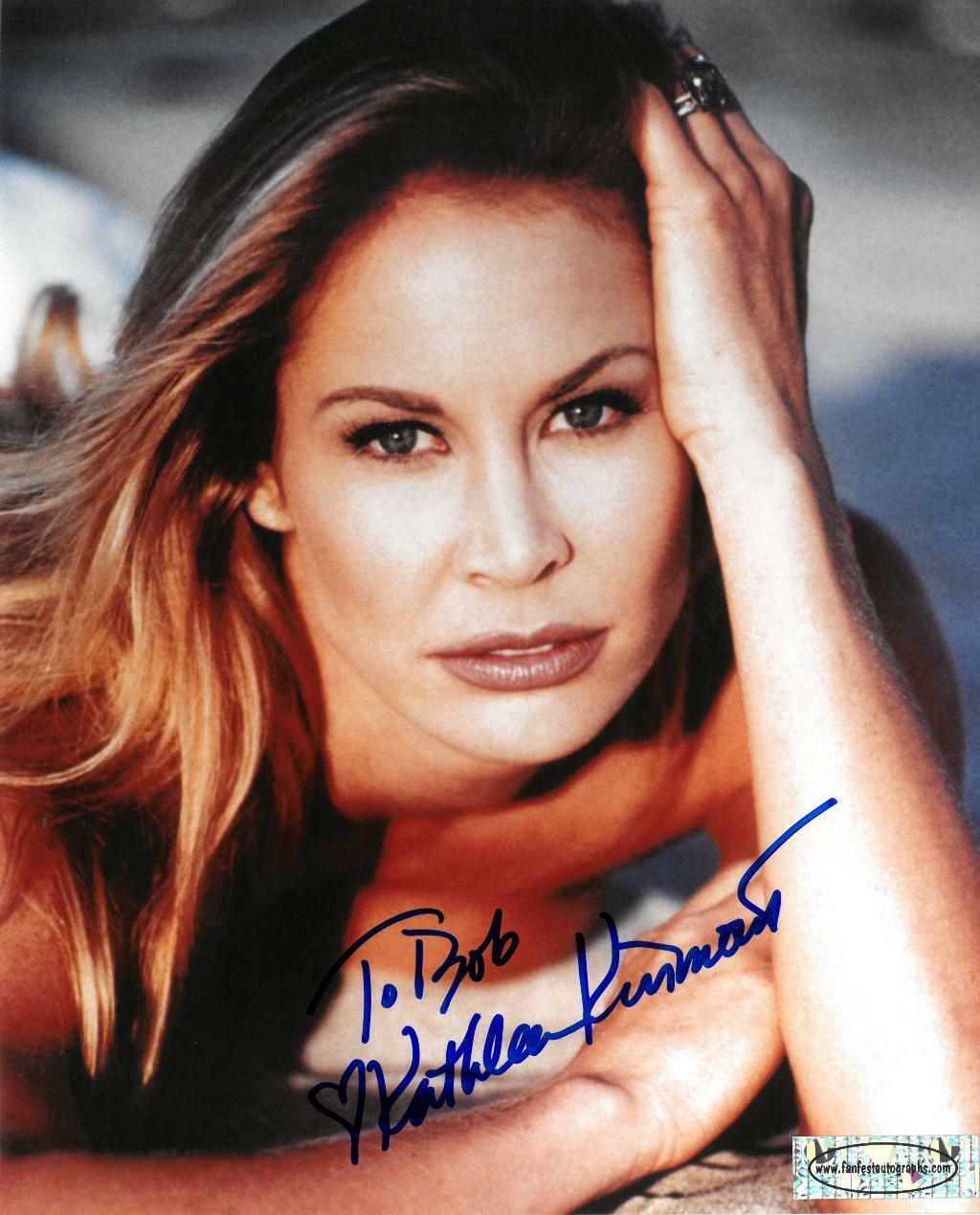 Kathleen Kinmont Signed Authentic Autographed 8x10 Photo Poster painting PSA/DNA #B78878