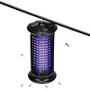 2-In-1 Microwave Electric Mosquito Killing Lamp Waterproof Insect Racket Swatter