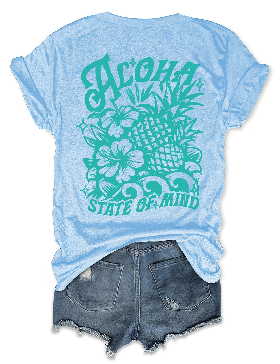 Aloha State Of Mind T-shirt
