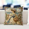 Victorian Girl DIY 11CT 3-Strand Printed Cross Stitch Kit 45x45cm