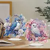 (2-Pack) DIY Birdcage-Diamond Painting Ornaments（Single-Sided)